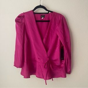 Hot Pink Blouse